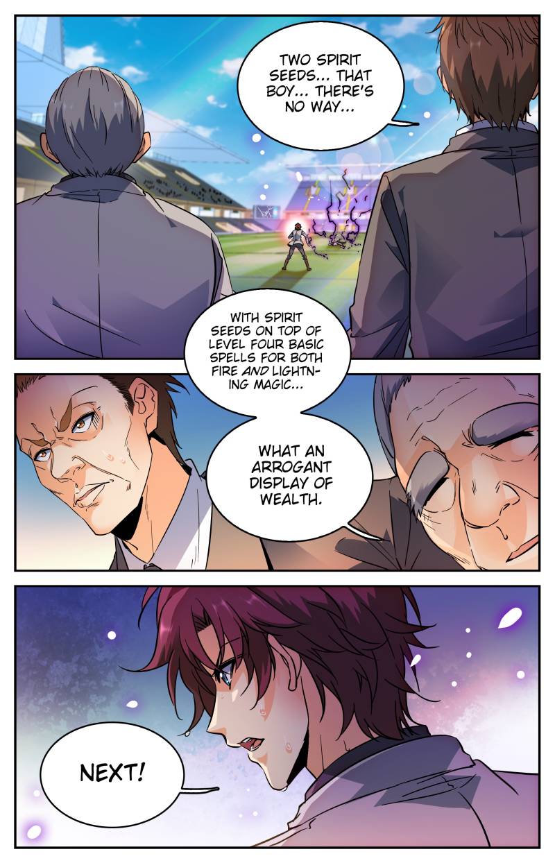 Versatile Mage Chapter 293 - 9
