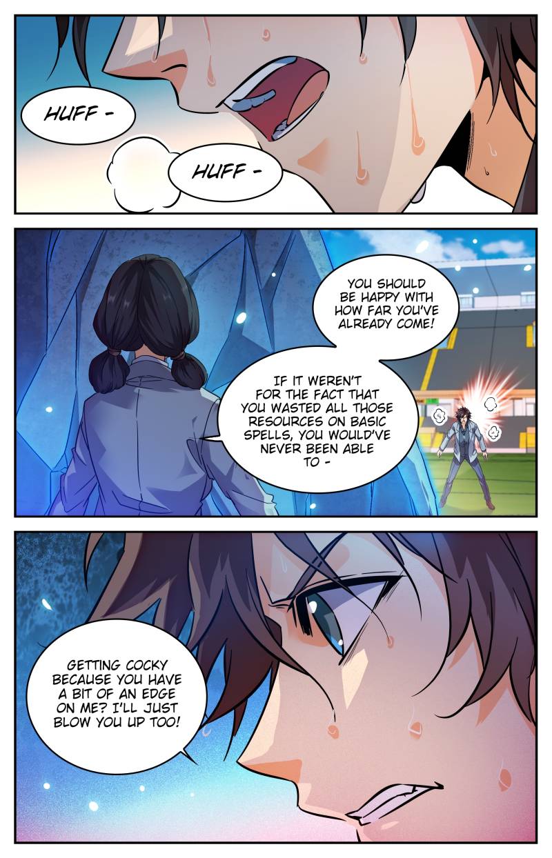 Versatile Mage Chapter 293 - 11