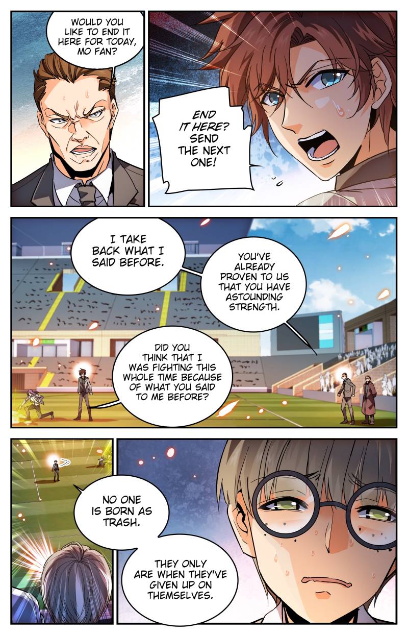 Versatile Mage Chapter 294 - 2