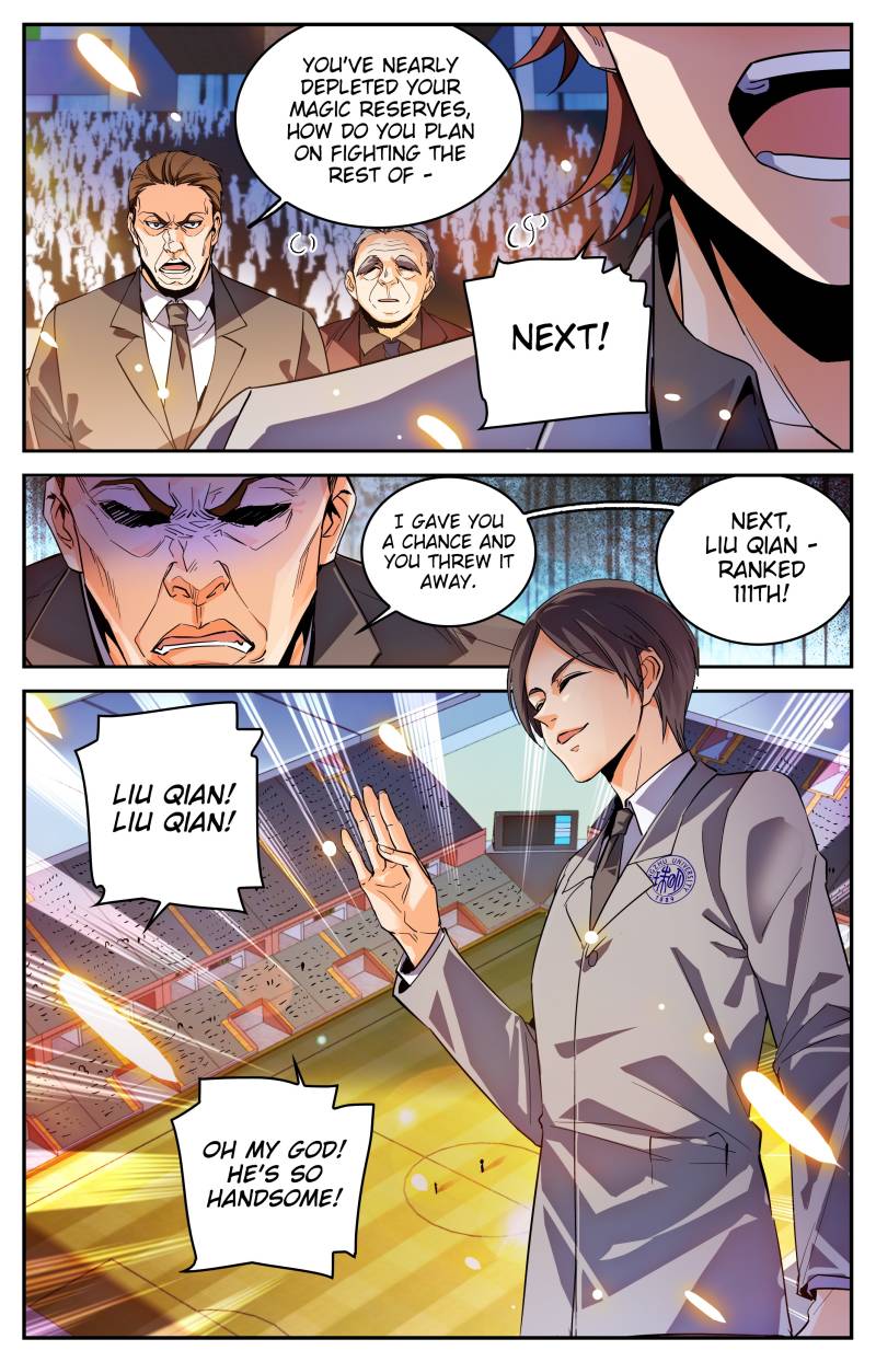 Versatile Mage Chapter 294 - 3