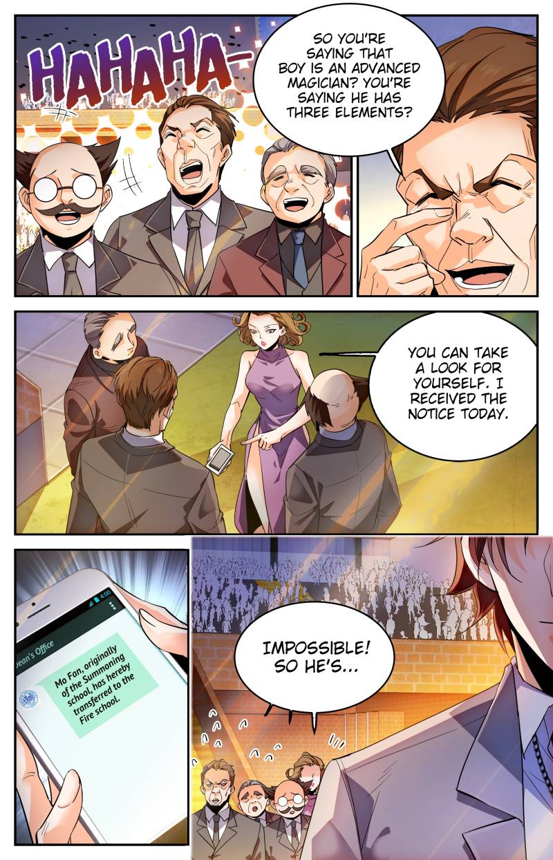 Versatile Mage Chapter 294 - 8