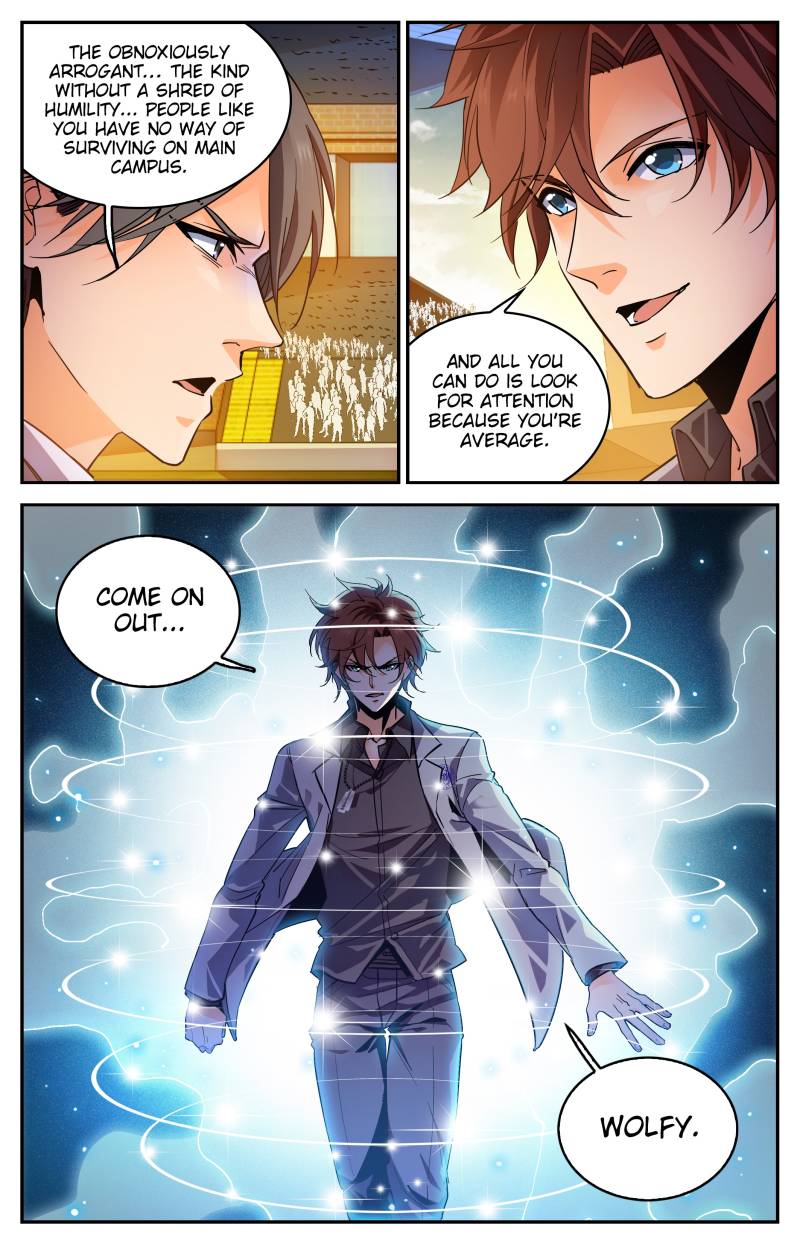 Versatile Mage Chapter 294 - 9