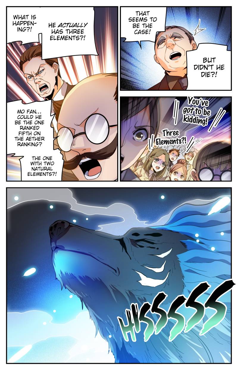 Versatile Mage Chapter 294 - 11