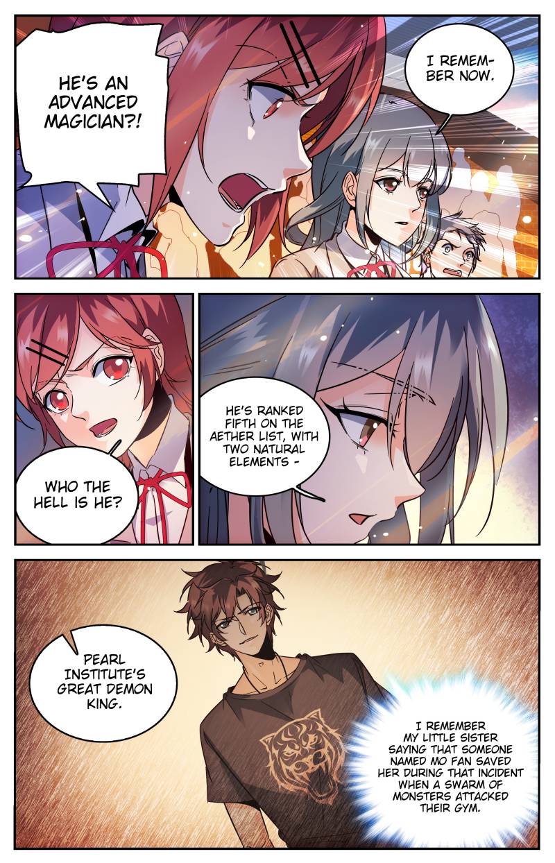 Versatile Mage Chapter 295 - 1