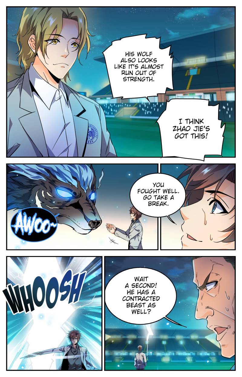 Versatile Mage Chapter 296 - 1