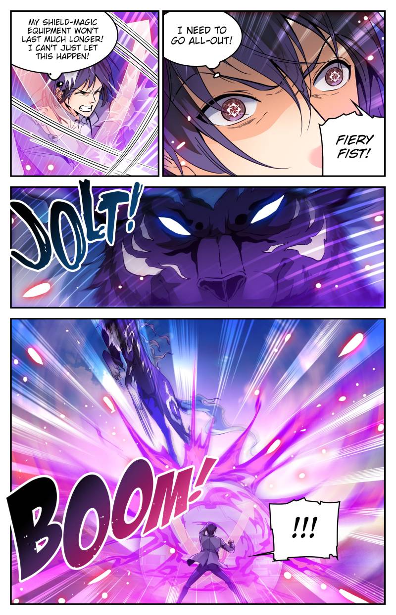 Versatile Mage Chapter 295 - 3