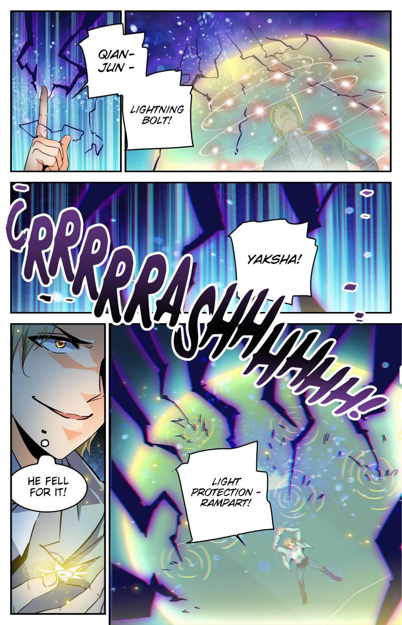 Versatile Mage Chapter 296 - 3