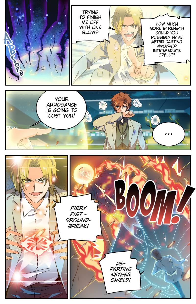 Versatile Mage Chapter 296 - 4