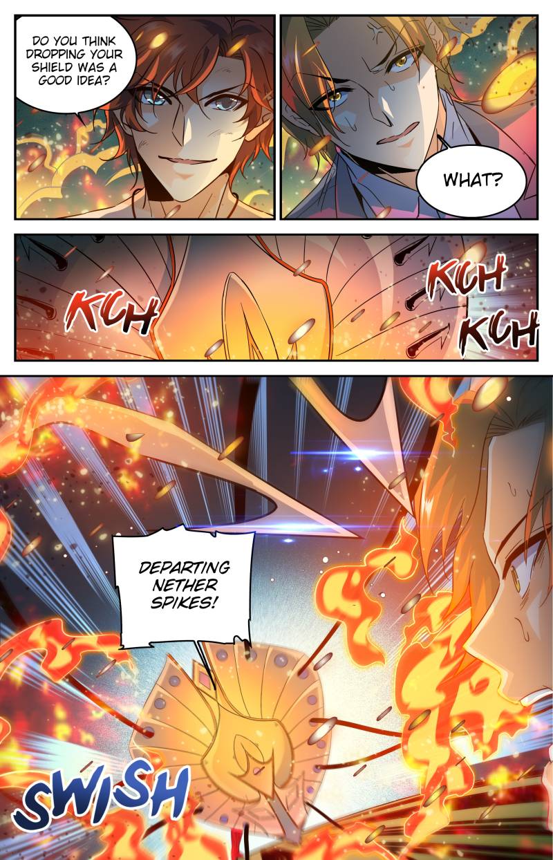 Versatile Mage Chapter 296 - 6