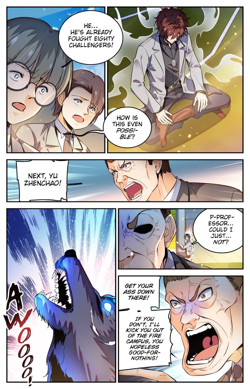 Versatile Mage Chapter 295 - 7