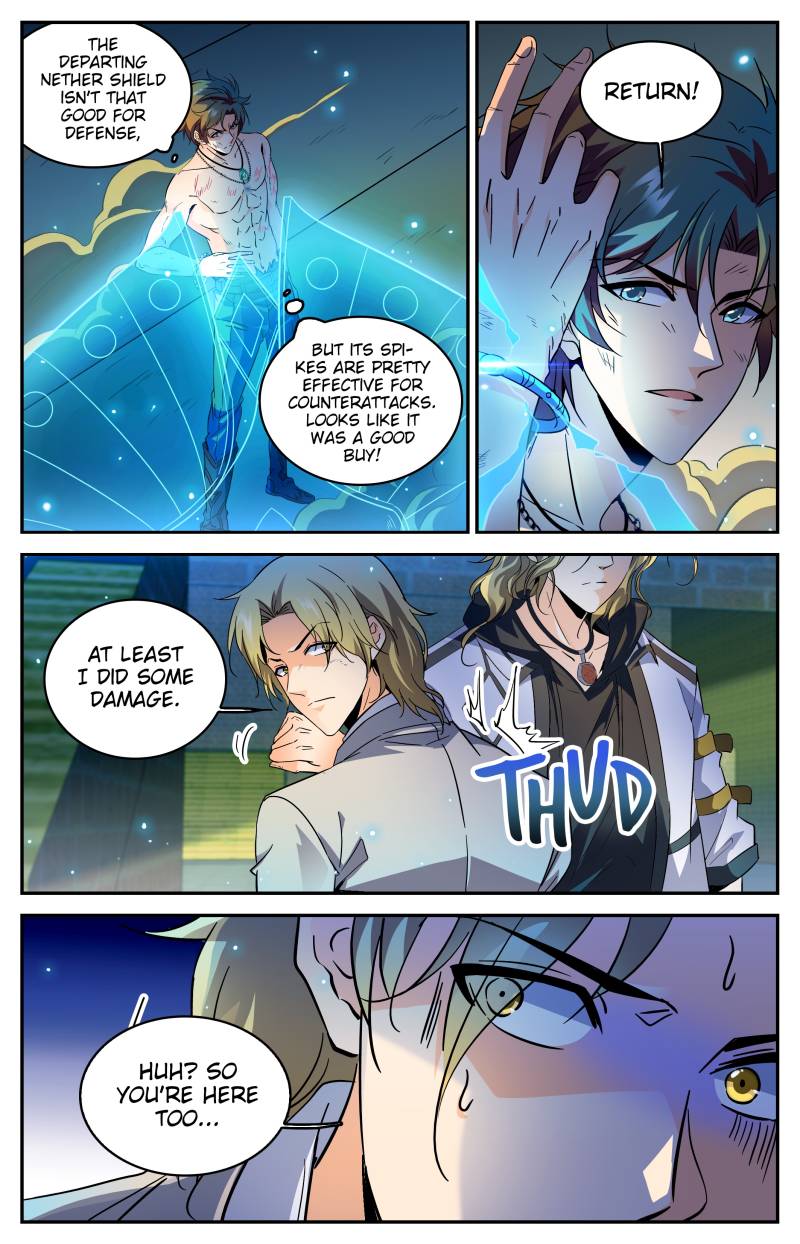 Versatile Mage Chapter 296 - 8