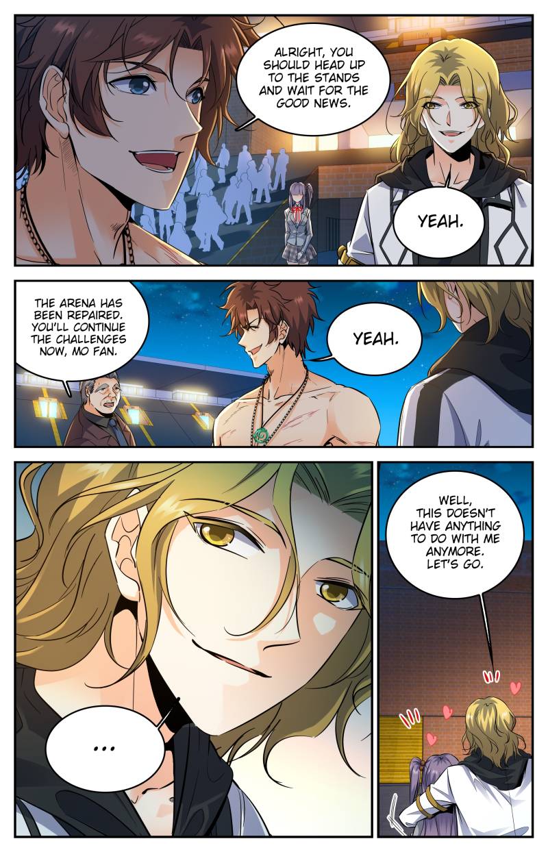 Versatile Mage Chapter 297 - 1