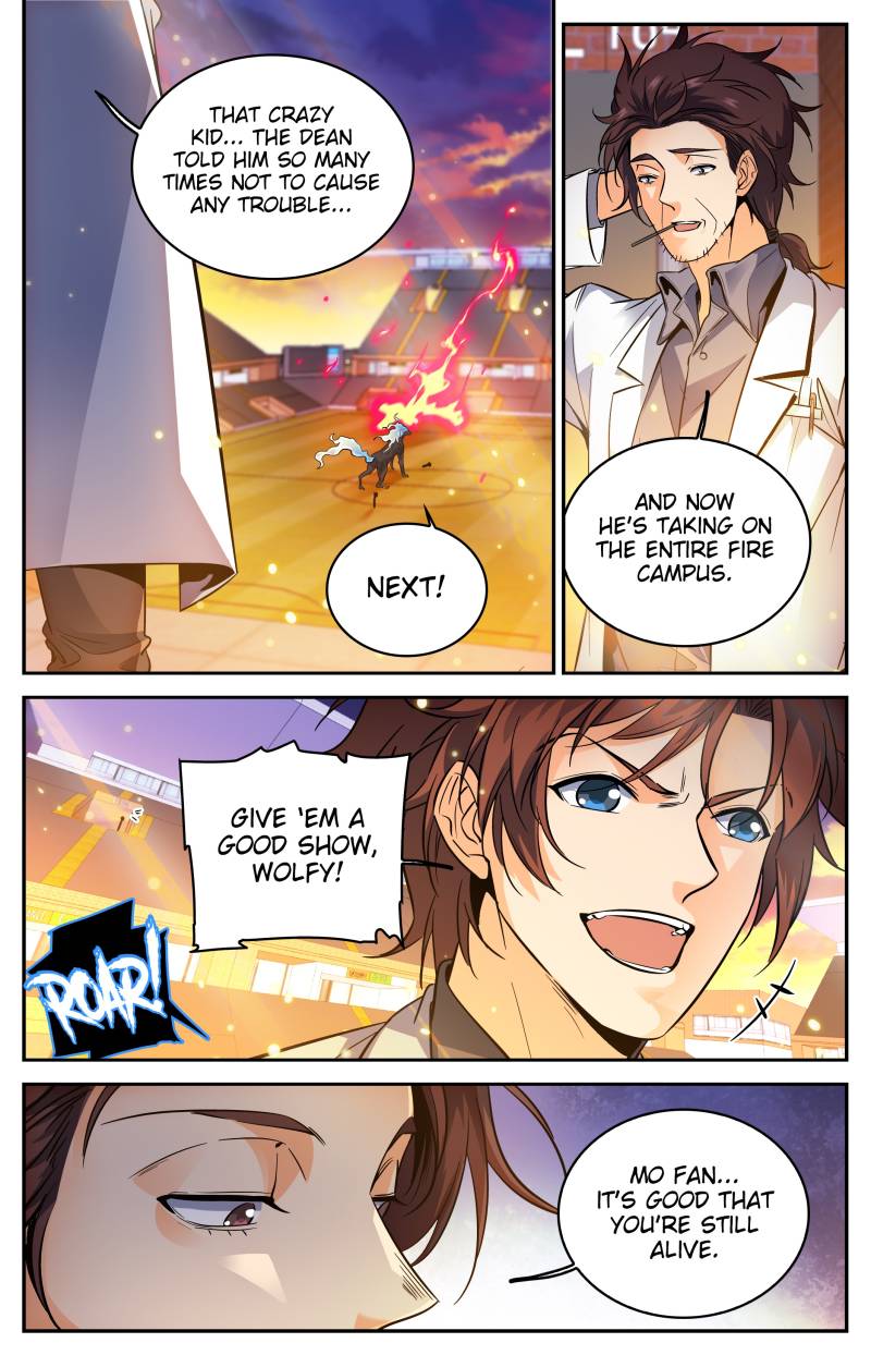Versatile Mage Chapter 295 - 11