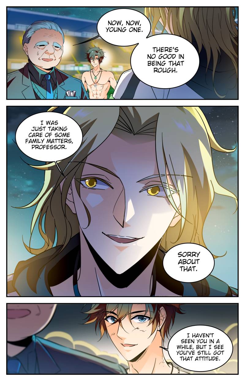 Versatile Mage Chapter 296 - 11