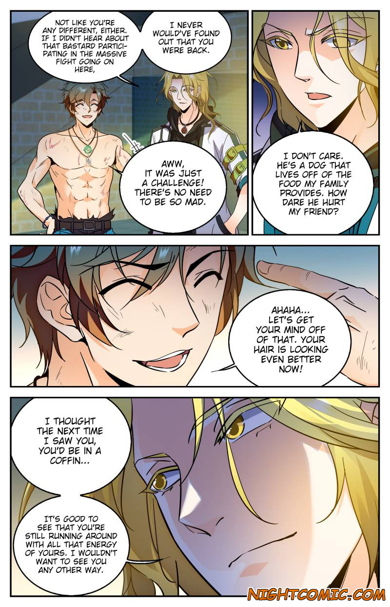 Versatile Mage Chapter 296 - 12