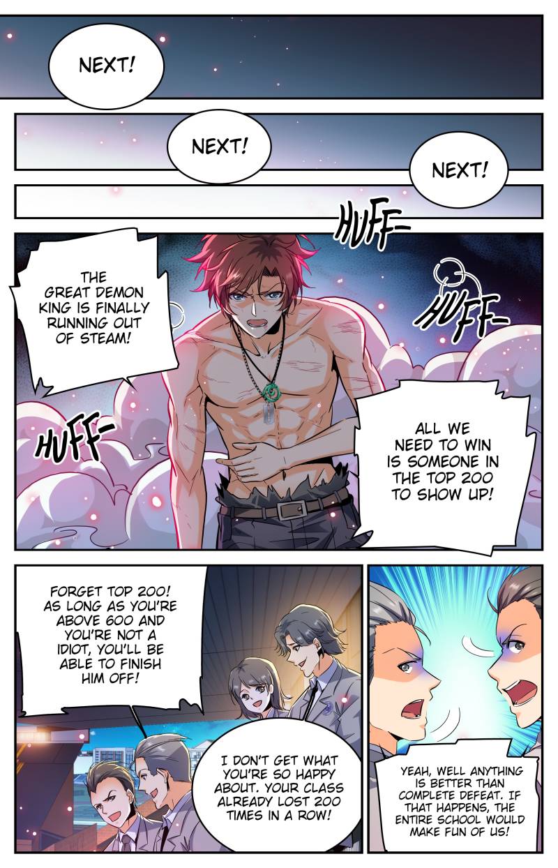 Versatile Mage Chapter 297 - 3