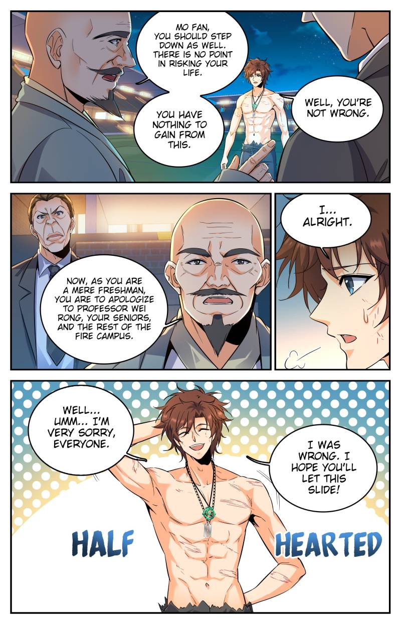 Versatile Mage Chapter 297 - 7