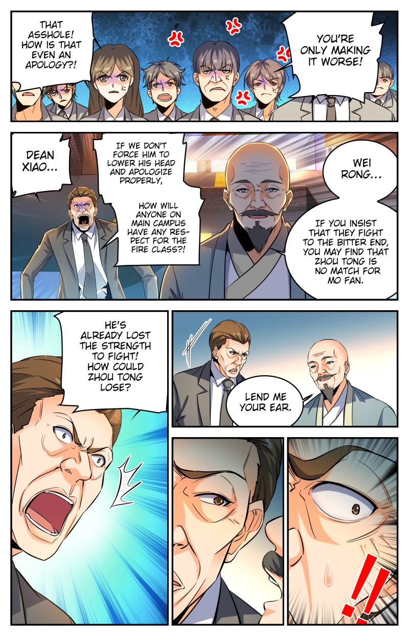Versatile Mage Chapter 297 - 8