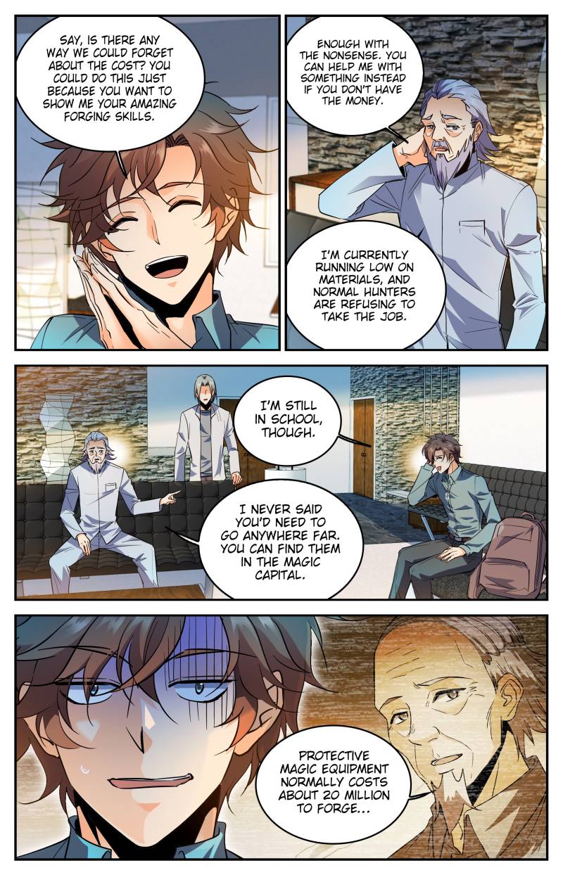 Versatile Mage Chapter 299 - 1