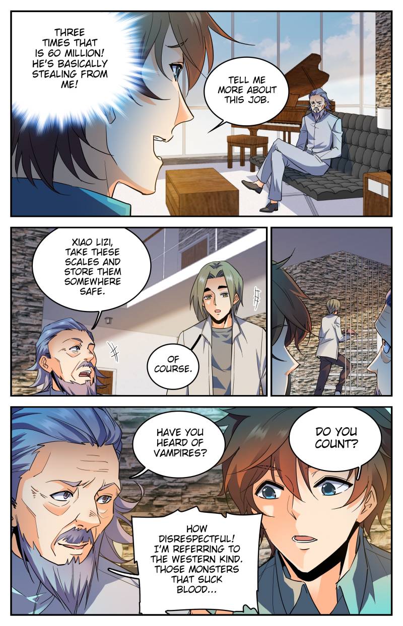 Versatile Mage Chapter 299 - 2