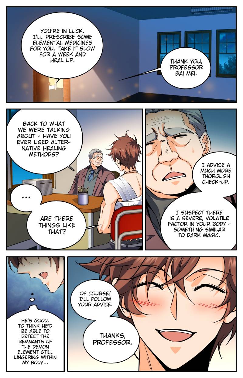 Versatile Mage Chapter 297 - 12