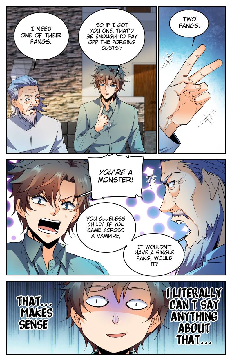 Versatile Mage Chapter 299 - 3