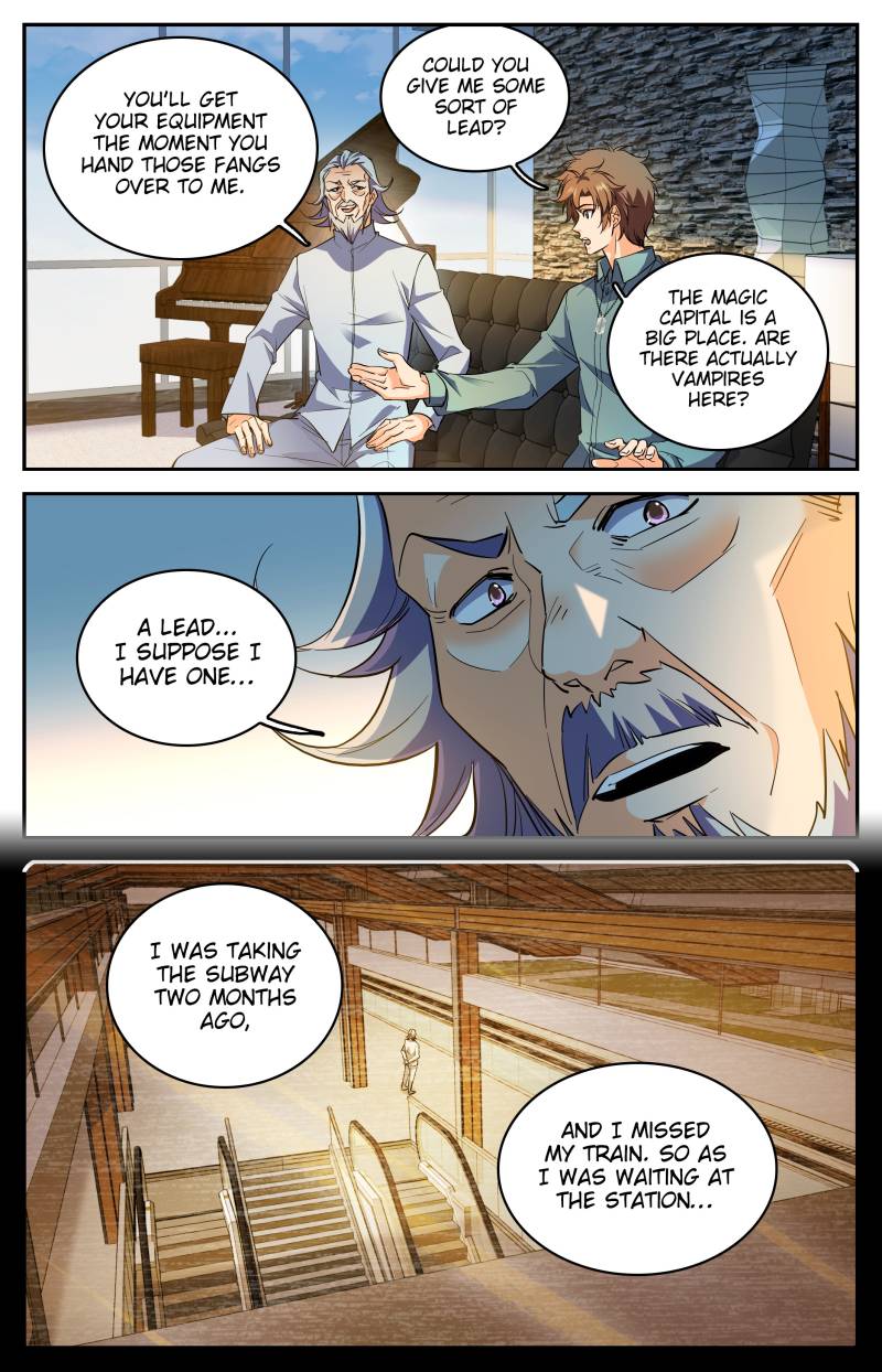 Versatile Mage Chapter 299 - 4