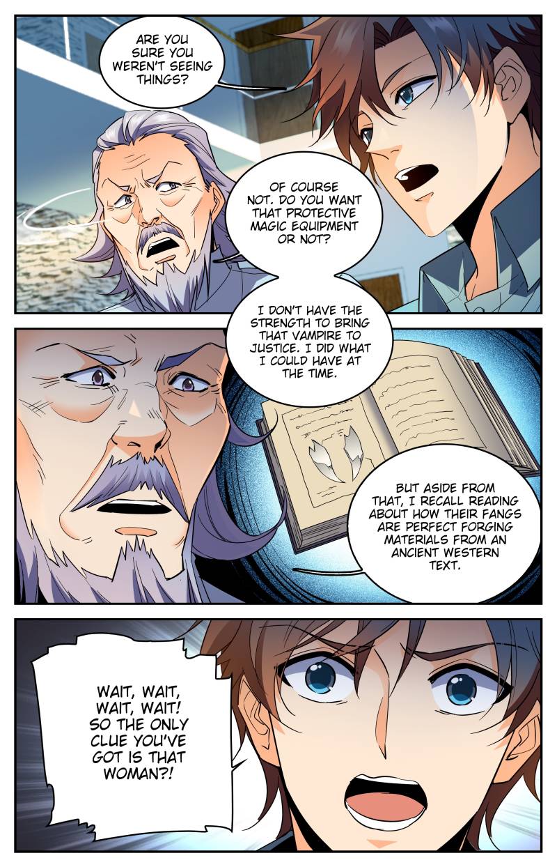 Versatile Mage Chapter 299 - 8