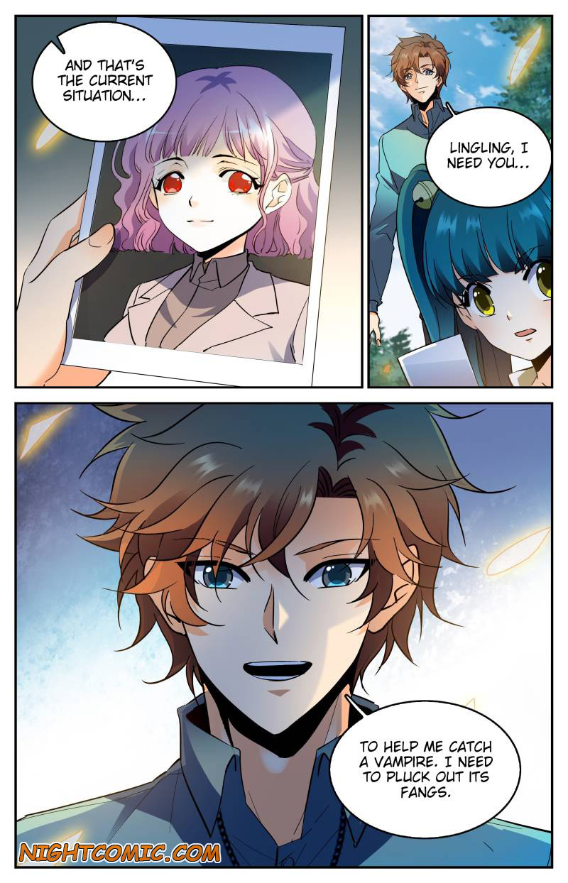 Versatile Mage Chapter 299 - 12