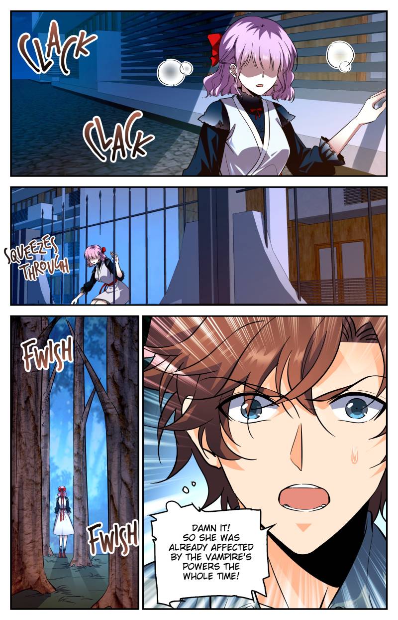 Versatile Mage Chapter 302 - 1