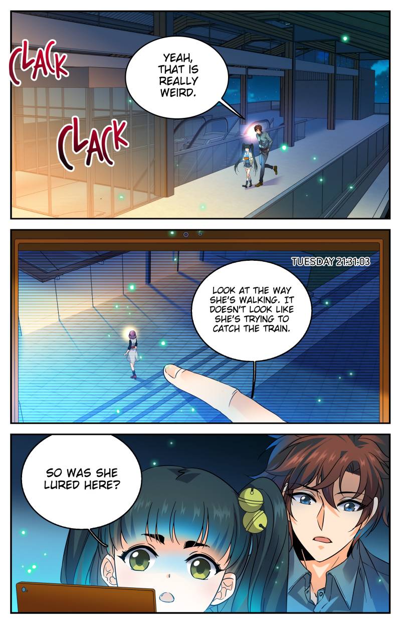 Versatile Mage Chapter 301 - 1