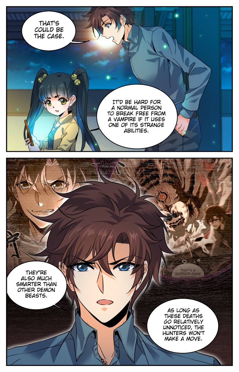 Versatile Mage Chapter 301 - 2