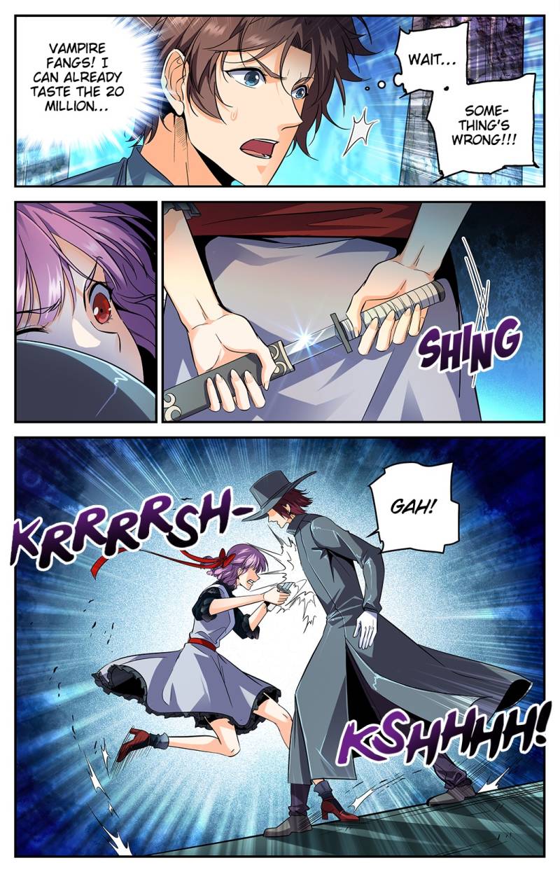 Versatile Mage Chapter 302 - 4