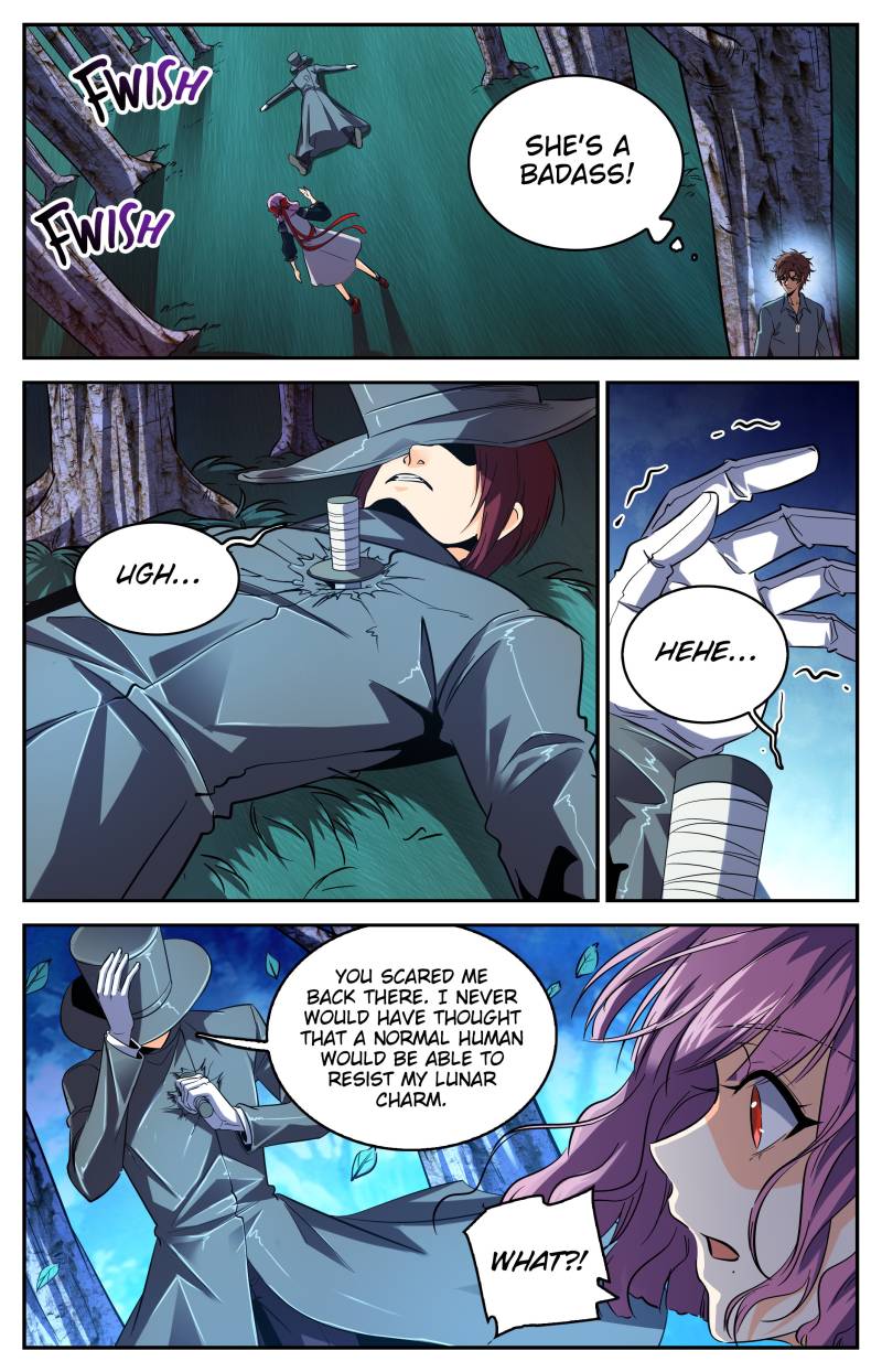 Versatile Mage Chapter 302 - 5