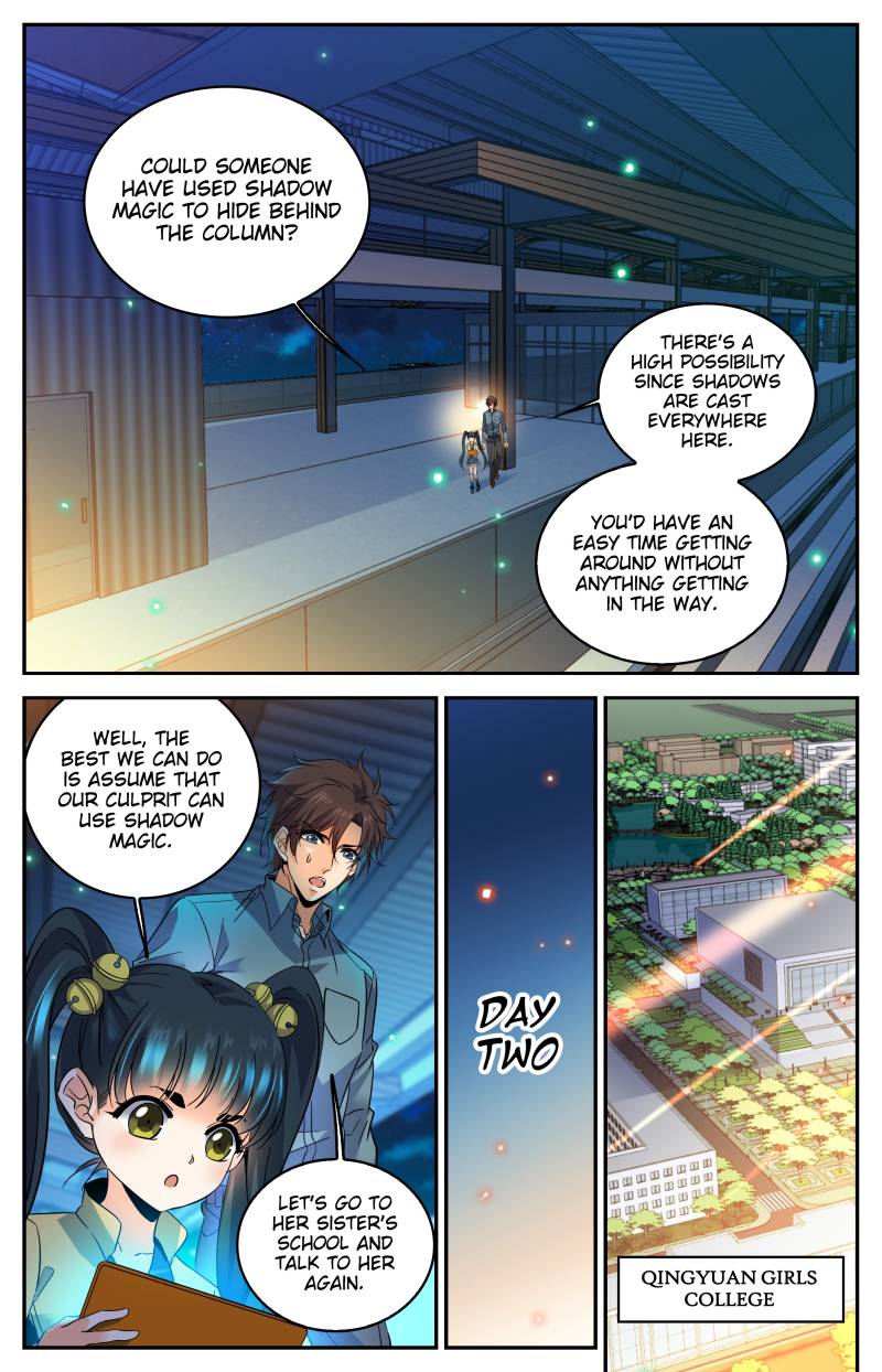 Versatile Mage Chapter 301 - 6