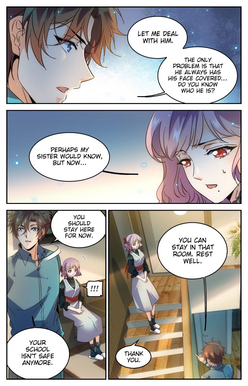 Versatile Mage Chapter 303 - 2