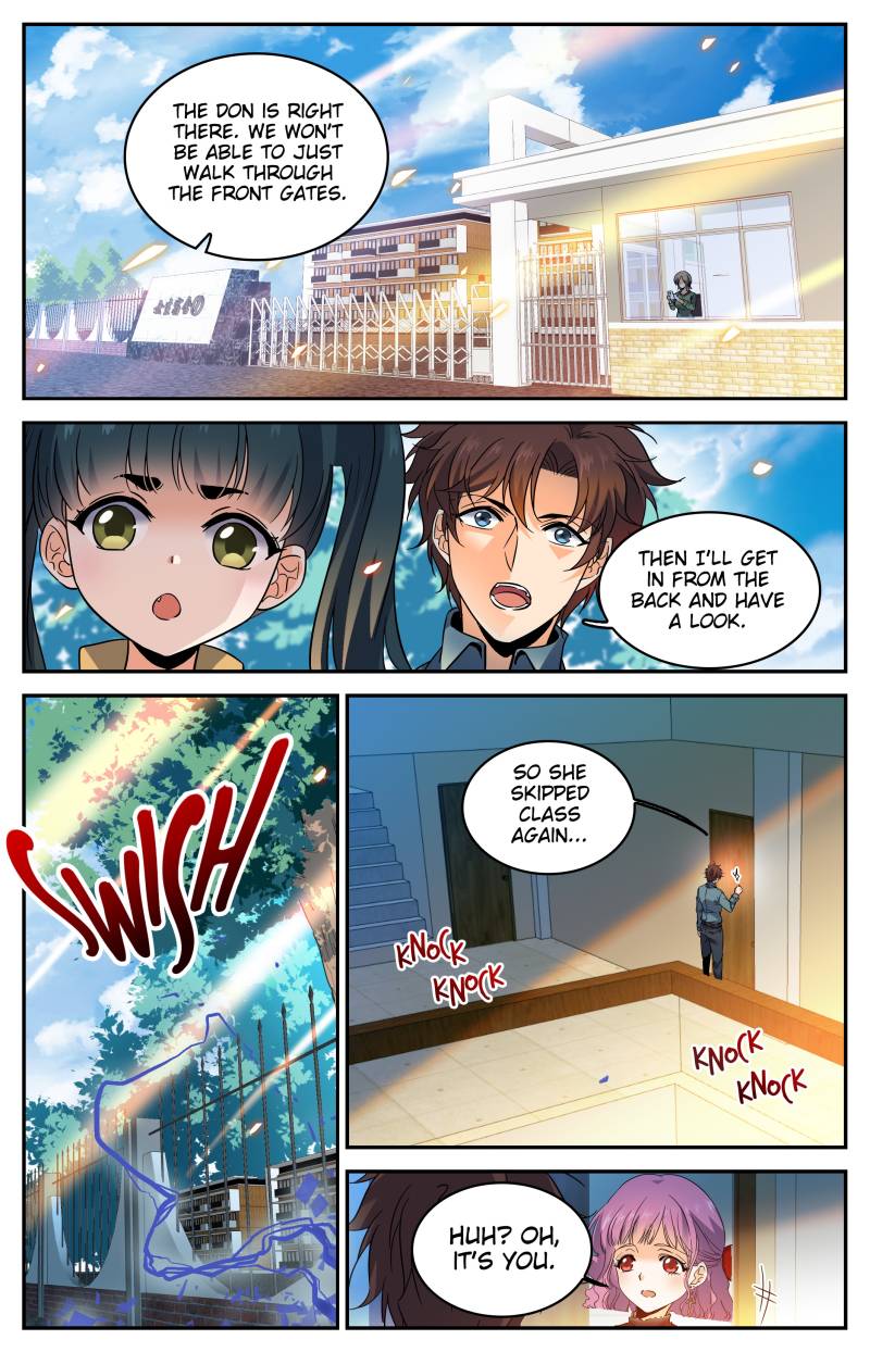 Versatile Mage Chapter 301 - 8