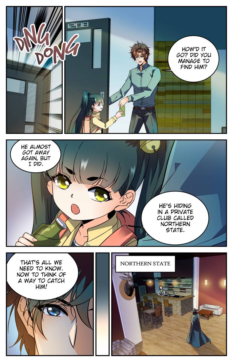 Versatile Mage Chapter 303 - 3
