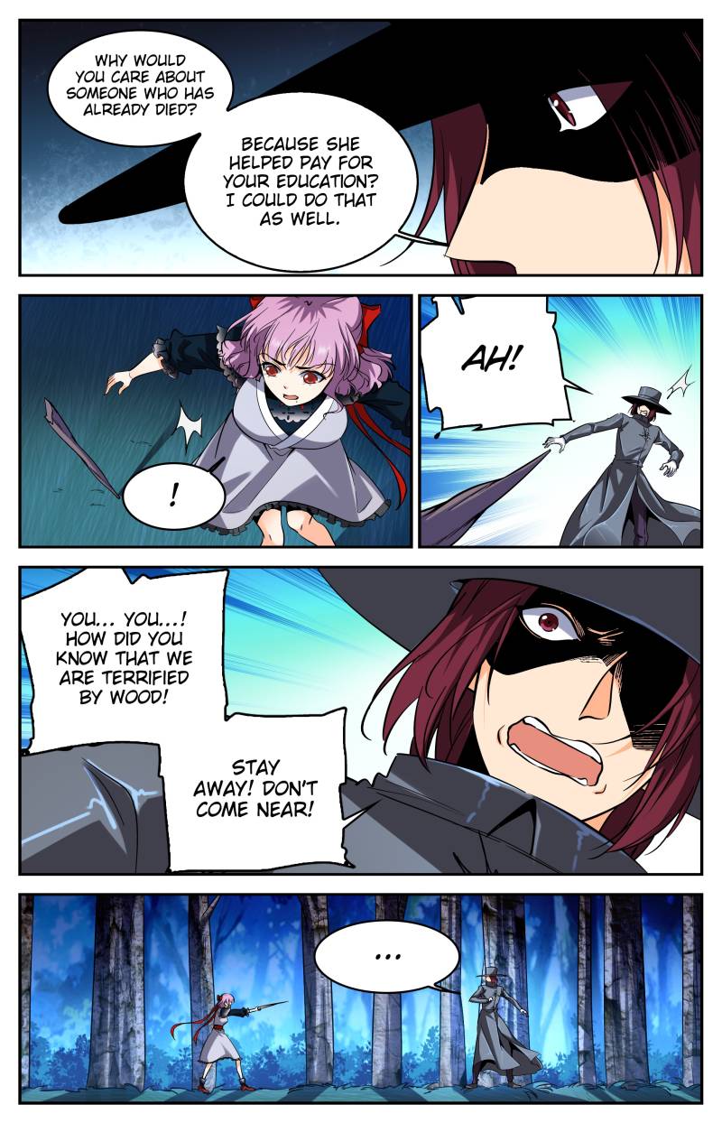 Versatile Mage Chapter 302 - 8