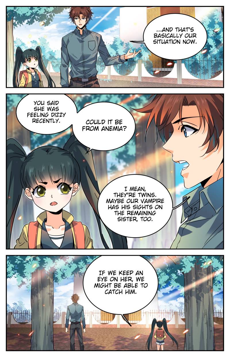 Versatile Mage Chapter 301 - 10