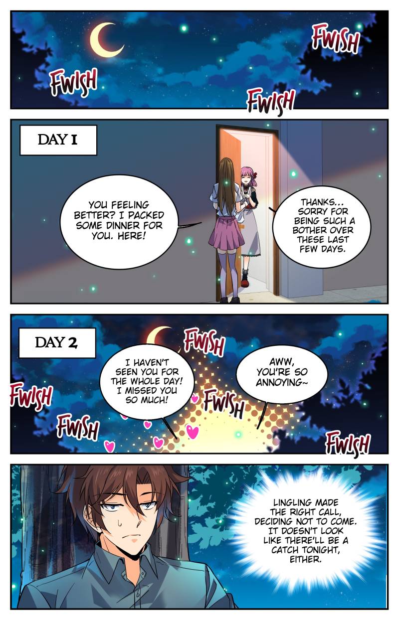 Versatile Mage Chapter 301 - 11