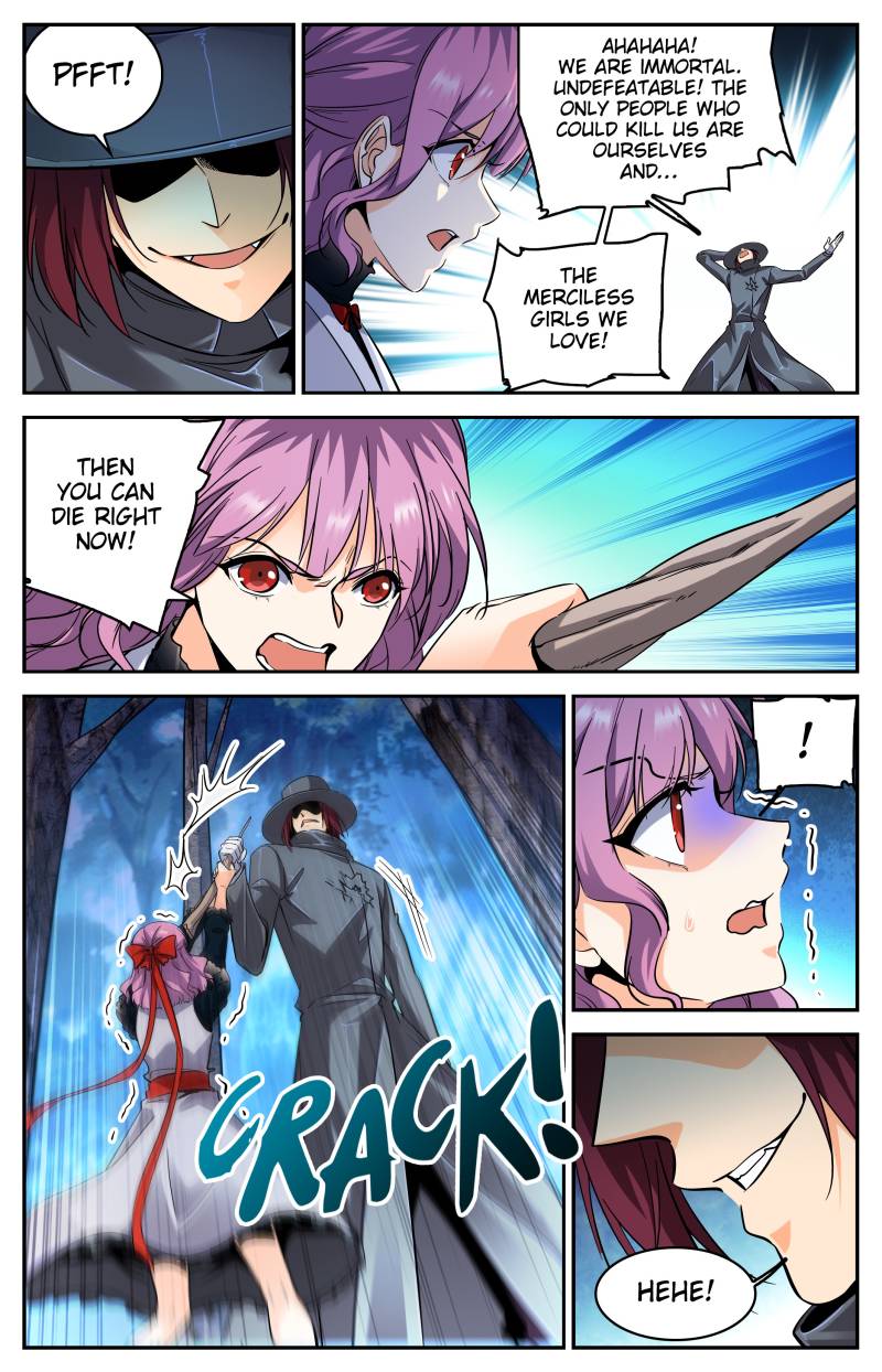 Versatile Mage Chapter 302 - 9