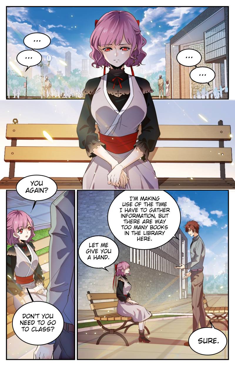 Versatile Mage Chapter 304 - 1