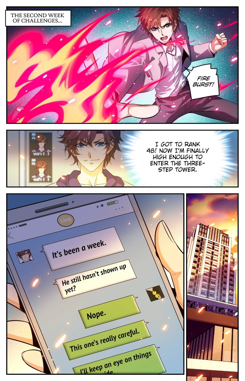 Versatile Mage Chapter 305 - 1