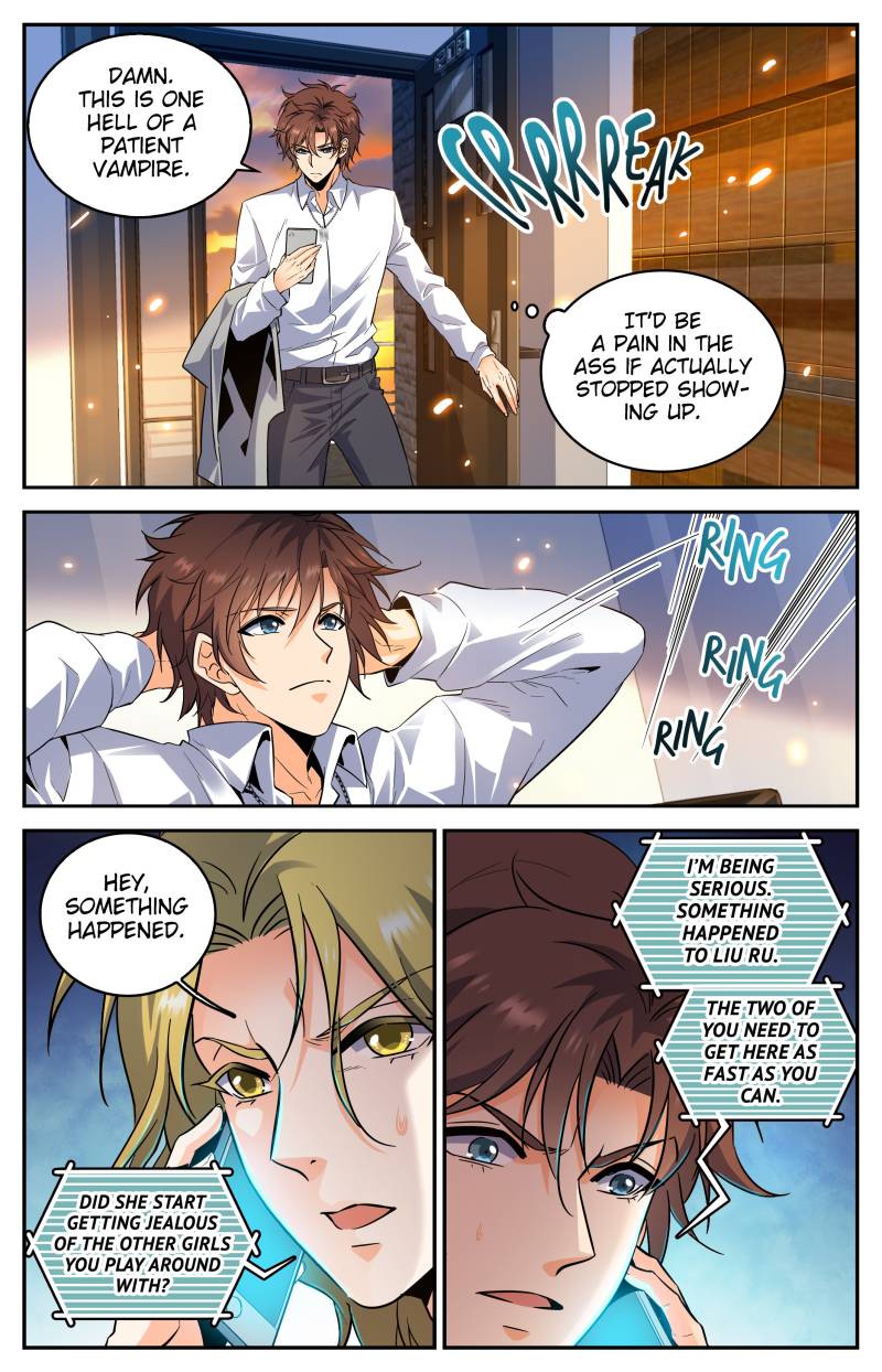 Versatile Mage Chapter 305 - 2