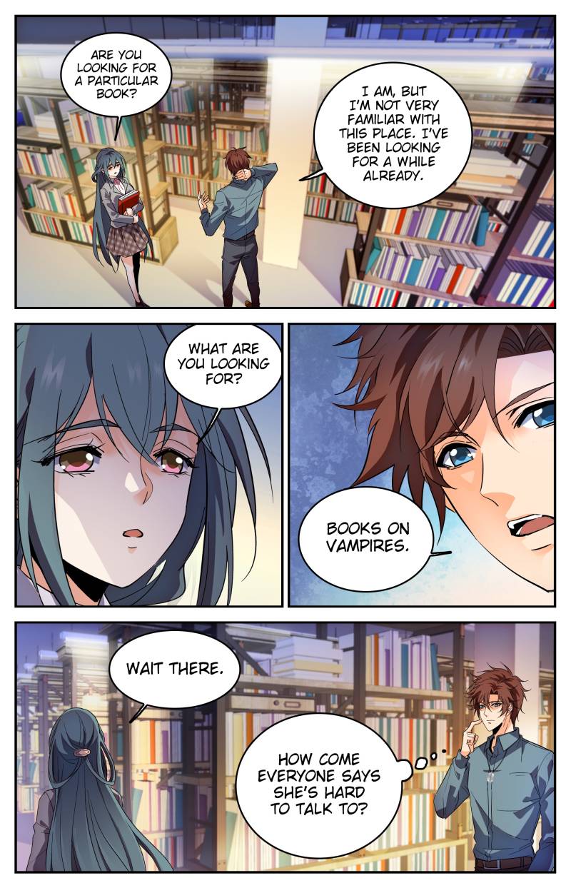 Versatile Mage Chapter 304 - 3