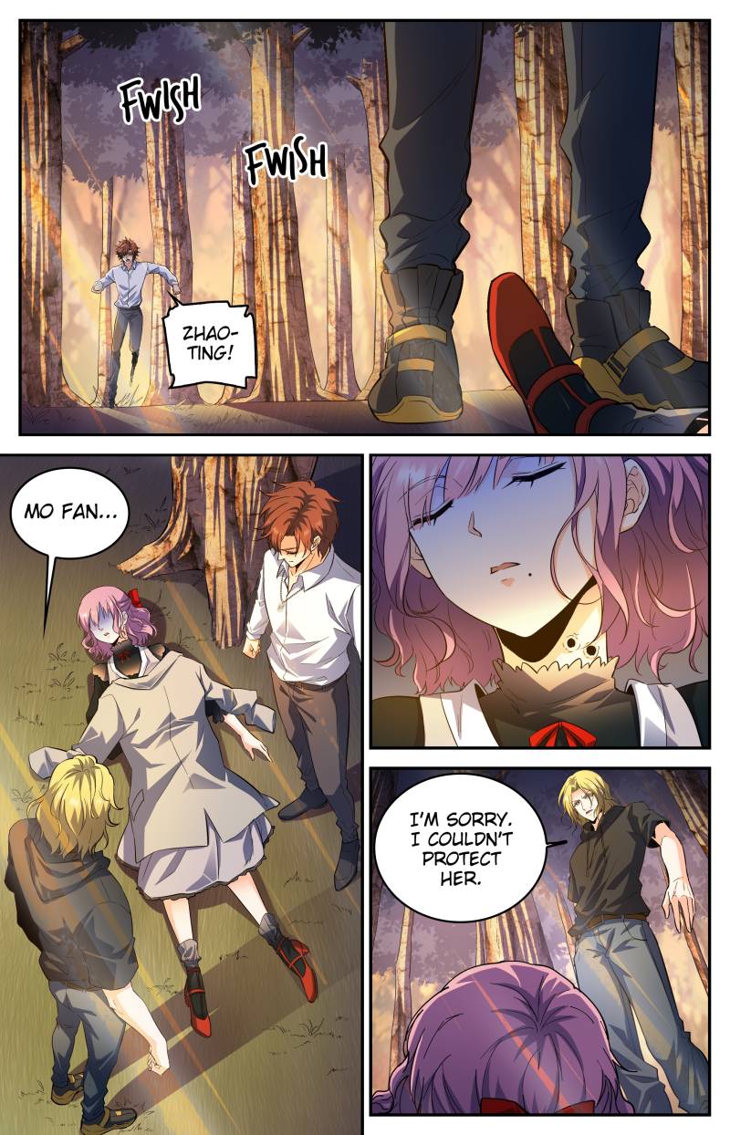 Versatile Mage Chapter 305 - 3