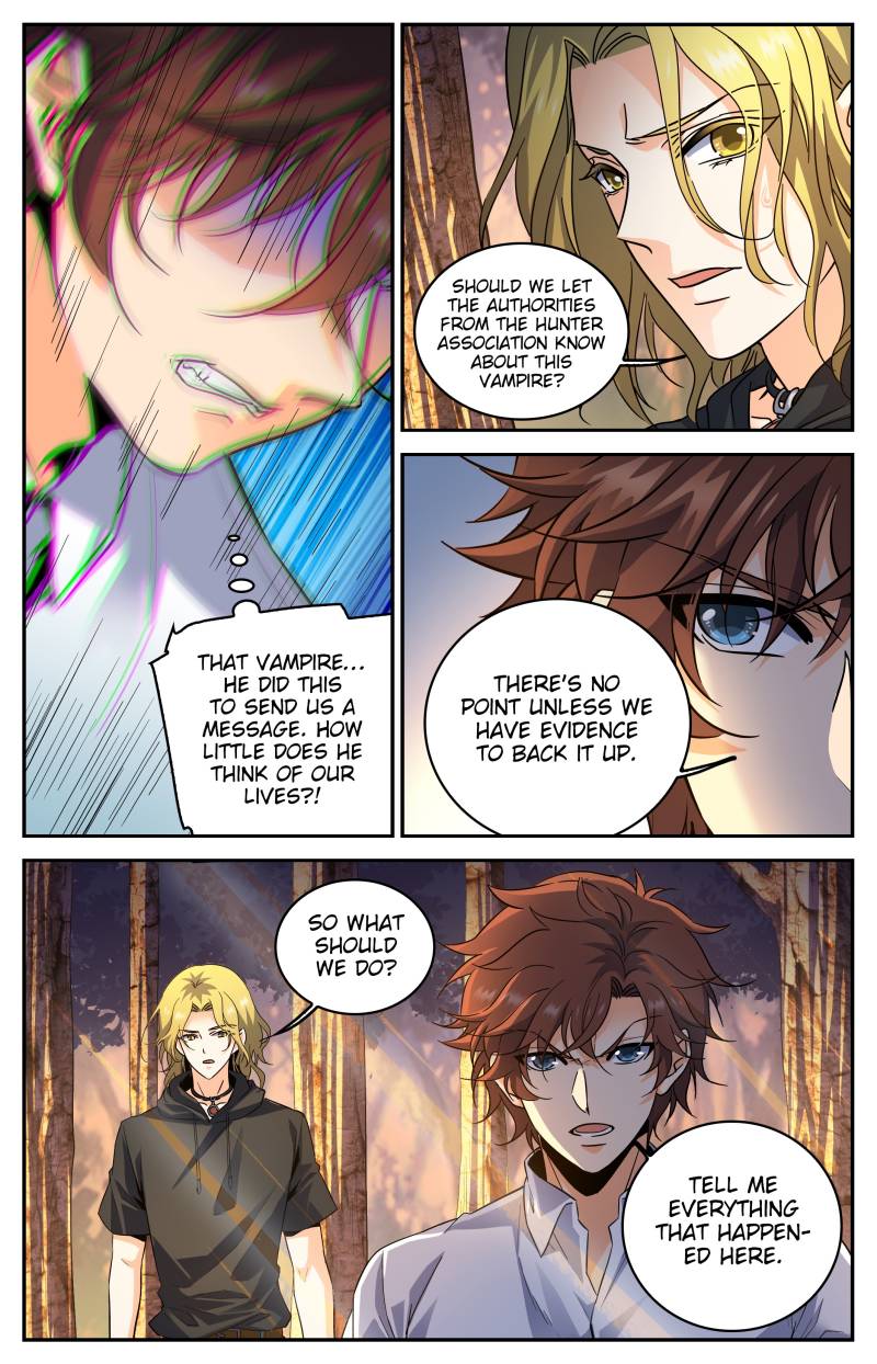 Versatile Mage Chapter 305 - 4