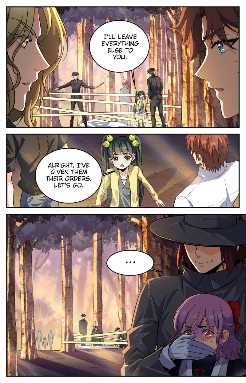 Versatile Mage Chapter 305 - 5