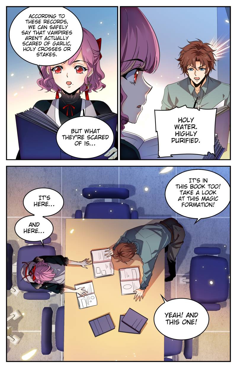 Versatile Mage Chapter 304 - 6